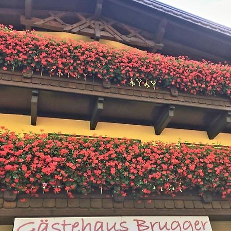 Gaestehaus Brugger Martin Sölden Dış mekan fotoğraf